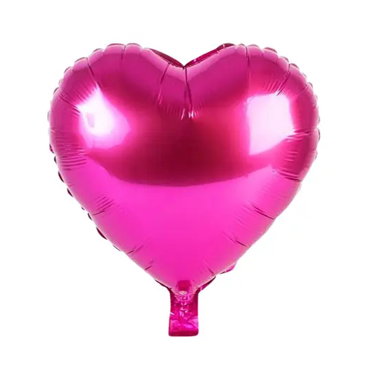 magenta-heart-balloon